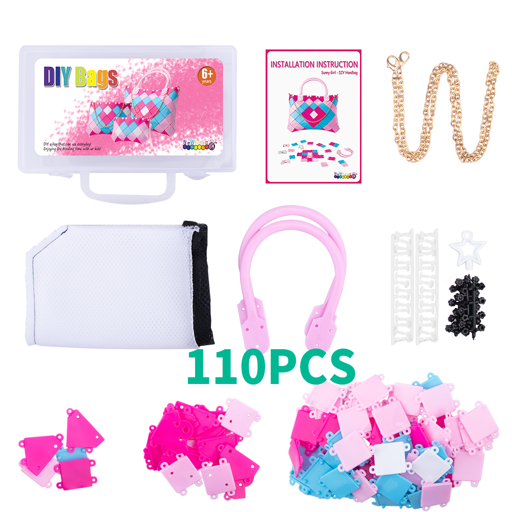 2019 Top DIY Girls Toys Classic Challenging NeWisdom Bag Puzzles for Kids Creative Kids Craft kit and Jigsaw Puzzle - Do not Buy if You do not Want to Make a Unique Bag with Your Princess