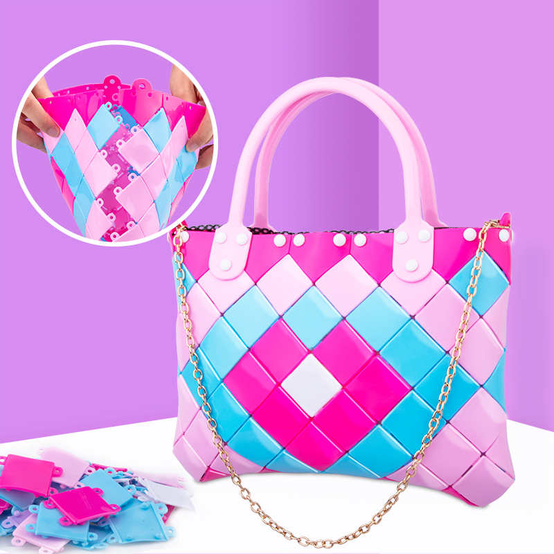 2019 Top DIY Girls Toys Classic Challenging NeWisdom Bag Puzzles for Kids Creative Kids Craft kit and Jigsaw Puzzle - Do not Buy if You do not Want to Make a Unique Bag with Your Princess